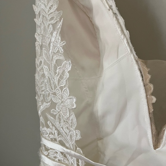 Eddy K wedding dress size 14 - Picture 8 of 12